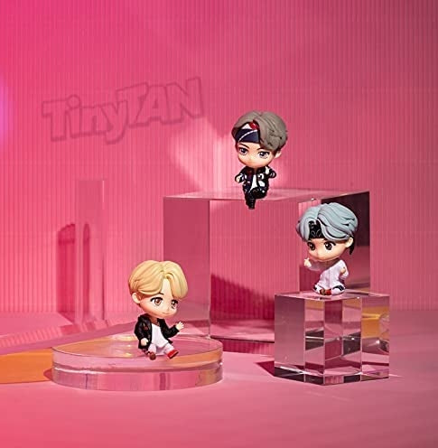 TinyTAN BTS Bangtan Monitor Figure - Figurines Collection - All 7 Char