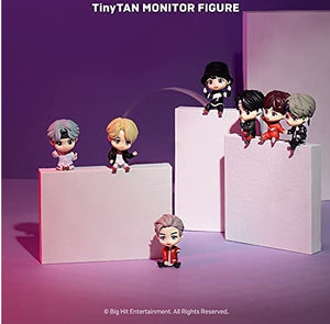 TinyTAN BTS Bangtan Monitor Figure - Figurines Collection - All 7 Characters Individually