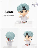 TinyTAN BTS Bangtan Monitor Figure - Figurines Collection - All 7 Characters Individually