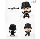 TinyTAN BTS Bangtan Monitor Figure - Figurines Collection - All 7 Characters Individually