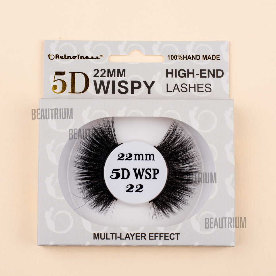  3D Mink Eyelashes, False Eyelashes 25mm Dramatic